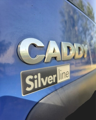 Volkswagen Caddy cena 8900 przebieg: 296131, rok produkcji 2008 z Koźmin Wielkopolski małe 79